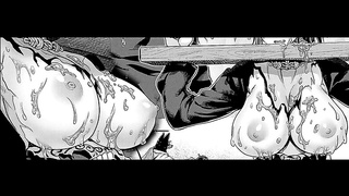 Big-Titted Anime Babes Riding Hard in Steamy Cowgirl Hentai Comp