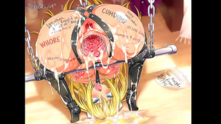 Bold Heroine Succumbs to Desire in Steamy Hentai Quest Adventure