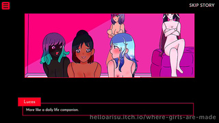 Astra-3s Forbidden Desires Unfold in Steamy Hentai Fantasy