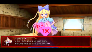 Heroines Allure: Leader of Light Tempts Fate in Steamy Anime Encounter