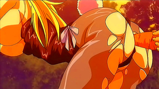 Busty Bunny Gets Wild Outdoor Fuck Fest Ending in Steamy Double Penetration