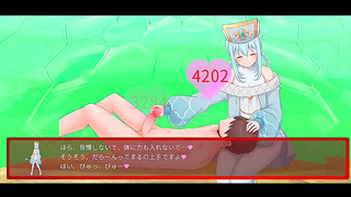 Cleric Tempts Player with Forbidden Desires in Hot Hentai Adventure