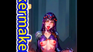 Toga EVA Dances with Wild Ahegao Vibes in AI-Powered Hentai Fantasy