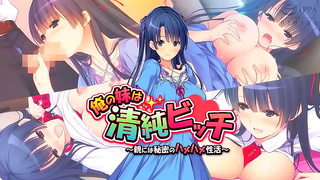 Naive Anime Beauty Unveils Steaming Oral Secrets in Forbidden Encounter