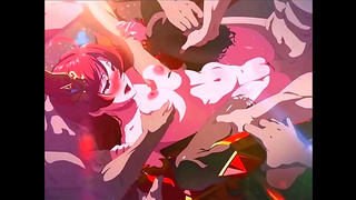 Magical Miku Horny Heroines Unleash Steamy Spells in Uncut Anime Fantasy PV