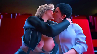 Stepmoms Forbidden Lust Ignites in Steamy 3D Hentai Fantasy