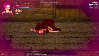 Passionate Kisses Ignite Steamy Encounter Between Horny Hentai Lovers