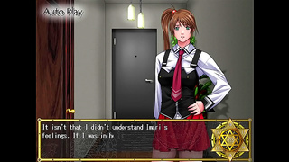 Voluptuous Anime Temptress Enchants in Bible Black: The Infection Tale