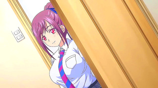 Anime Babes Go Wild in Spanish-Subbed Mohiitsuu Ep 2 Hentai Ride