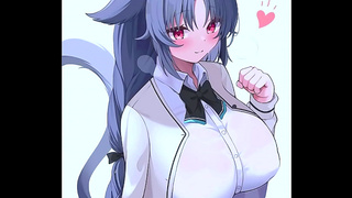 Voluptuous Anime Beauties Tempt Desire in Spicy Hentai Gallery Showdown