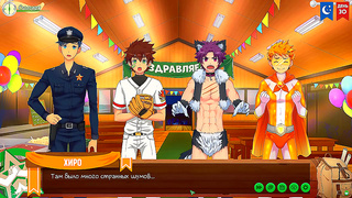Russian-Voiced Boys Unleash Steamy Yaoi Desires in Hentai Camping Adventure