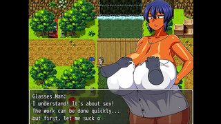 Natsuki Pleasures Horny Village Men before Hot Spring Temptation