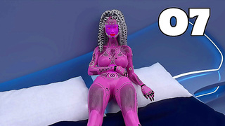Astronaut Finds Solace in Busty Android Paiges Arms – Hot Space Encounter