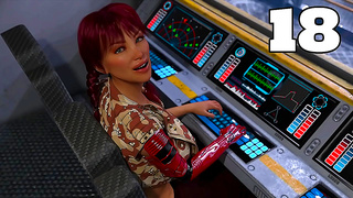 Busty Cyborg Tempts Lonely Astronaut in Steamy Sci-Fi Encounter