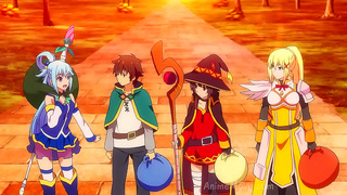 KonoSuba Chapter 8 - Lustful Encounter Turns Into Wild Hentai Fantasy