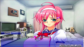 Busty Anime Babe Tempts Step-Uncle in Steamy Home Tryst