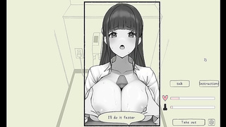 Voluptuous 3D Hentai Beauty Rides Wildly in Tight outfit – Deep creampie cumshot fucking