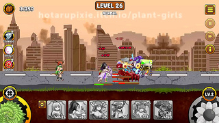 Floral Warriors Defend Garden from Bugs in Steamy Hentai TD Adventure
