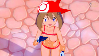 Mays Sweet Reward: Cute Pokmon Trainer Celebrates Your Win