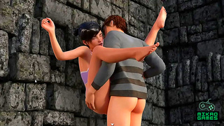 Brunette Teen Cures Curse with Fiery Standing Cowgirl creampie – Lust Epidemic E70