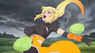 Kazuma Megumins Steamy Encounter Ignites Magical Pleasure in Konosuba Ep 7
