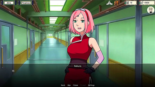 Naruto Trains Kunoichi in Steamy 3D Hentai Adventure with Dinaki
