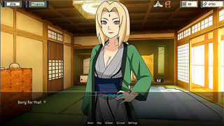 Naruto Pleasures Tsunade in Steamy 3D Hentai Training Session