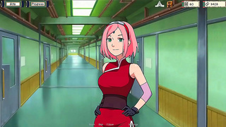 Seductive Kunoichi Tempts Naruto in Steamy Training Encounter