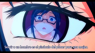 MILF Tempts Young Lover in Steamy Anime Bedroom Encounter