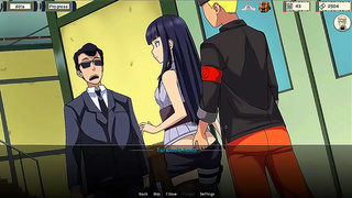 Hinata Dominates Kakashi in Steamy Naruto 3D Hentai Encounter