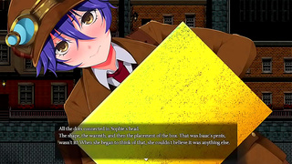 Detectivegirl Explores Forbidden Desires in Steam Citys Secret Spots
