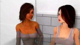 Horny 3D Anime Babe Takes Rough Ride in Steamy Outdoor Encounter