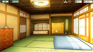 Sakura Surrenders to Her Kunoichi Trainers Fiery Passion Under Moonlight