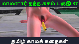 Tamil Duo Explore Fiery 3D Passion in Steamy Animated Encounter