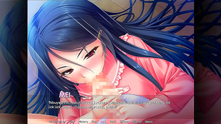 Curvy Heroine Tempts Lover in Steamy Ecchi RPG Encounter