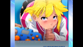 Anime Beauty Pleasures Her Lover in Steaming Hot Encounter