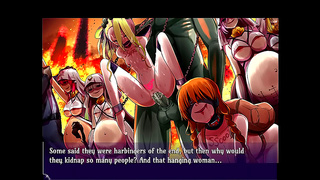 Luscious Demon Maid Tempts Hero with Futanari Allure in Steamy RPG Adventure
