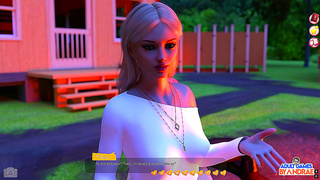 Teens Share Steamy Campfire Tryst in Kinky 3D Hentai Adventure