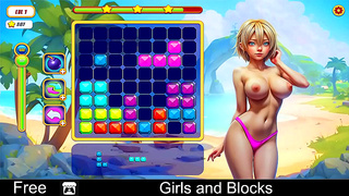 Adorable Anime Babes Tempt Your Senses in Mind-Bending Puzzle Play