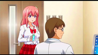 Fiery Redhead Teen Seduced by Horny Doctor for Steamy Blowjob creampie Fantasy