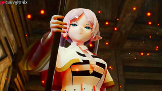 Elfs Enchanted Melons Grow Wildly in Magical 3D RPG Hentai Adventure
