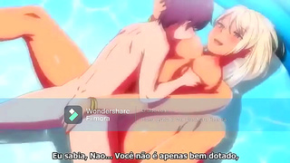 Voluptuous Hentai Beauty Takes Deep creampie Ride in Steamy Encounter