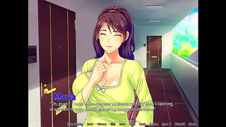 Milf Neighbors Share Steaming Hot Blowjob Fun Creamy Facials in Anime