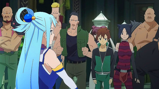 KonoSuba Babe Devours Snacks Takes Cock in Steamy Hentai Action
