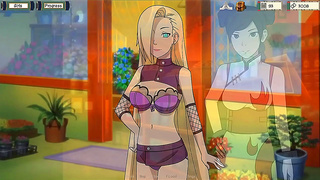 Narutos Kunoichi Trains Him in Forbidden Techniques With Steamy Heat