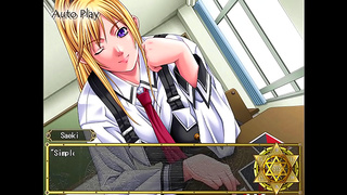 Busty Warrior Tempted by Dark Desire in Bible Black Hentai Tale