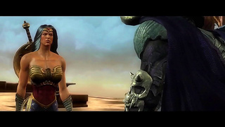 Wonder Woman Dominates Ares in Steamy 3D Hentai Power Play