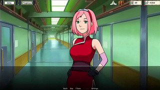 Kunoichi Pushes Limits with Steamy 3D Naruto Training Sessions