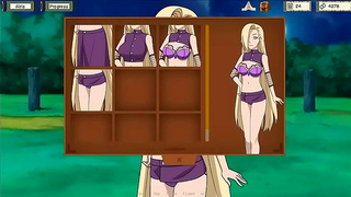 Naruto Teaches Kunoichi Forbidden Pleasures in Steamy Training Ritual