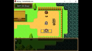Busty Heroine Defeats Evil with Steamy Encounter in Fantasy RPG Quest